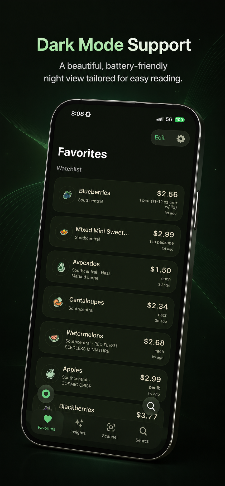 Dark Mode Preview